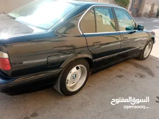  1 بي ام دبليو 525 فوال مديل 93 اربيل