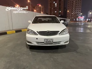  2 للبيع كامري 2004 كامل مواصفات  ماشي 350 الف