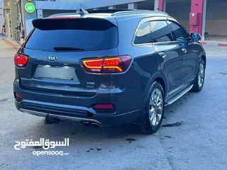  4 كيا سورينتو 2019 فل الفل اضافات جي تي لاين )محمد جبور (
