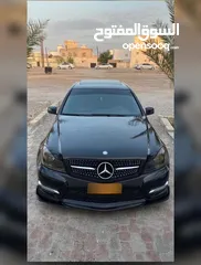  1 مرسيدس c250 2013 مستعمله