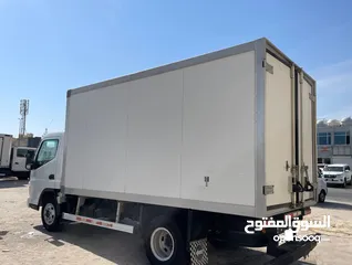  8 هاف لوري  ثــــلاجة تبريد MITSUBISHI FUSO 2016