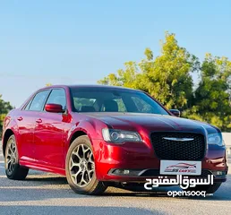  3 كرايسلر s300 2019 نظيف جدا