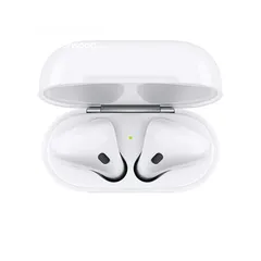  2 Airpods 2 Used Excellent Conditions - اير بود 2 مستعمل حاله ممتازه