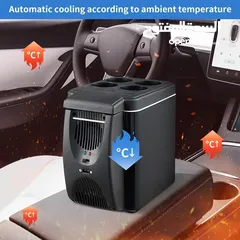  4 ثلاجة سيارة صغيرة 6 لتر