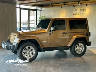  2 JEEP WRANGLER SAHARA MODEL 2015 FOR SALE