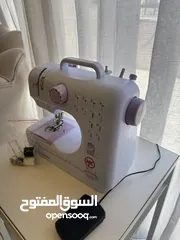  2 ماكنة خياطة منزلية جديدة للبيع