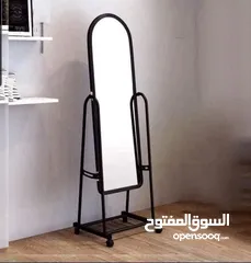 5 مراي ستاند ذهبي حجم كبير
