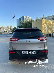  3 Jeep cherokee Limited 2018 جيب شيروكي لمتد فورويل  4x4