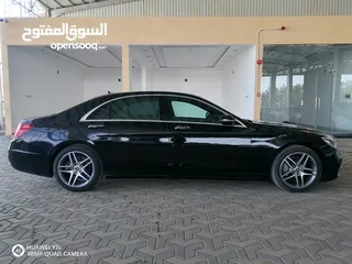  4 مرسيدس S450 ممشي 16.700وارد الخليج