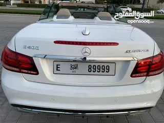  7 مرسيدس E400وارد أمريكا موديل 2016السيارة كشف