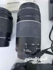  5 كاميرا كانون 750D