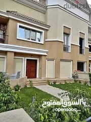  7 للبيع S Villa في كمبوند سراي القاهرة الجديدة بجوار مدينتي