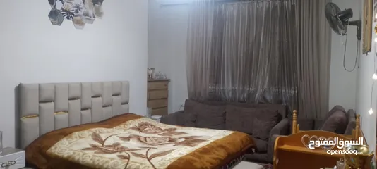  3 شقة للبيع الزرقاء جبل طارق شارع الشلال حرق سعر بداعي السفر