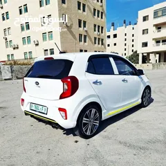  4 كيا بيكانتو 2020 GT line أضافات مميزه