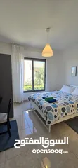  8 شقه مفروشه فاخره للايجار في عبدون / 2نوم / 120م / جديده