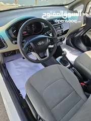  5 # KIA RIO ( YEAR-2017) WELL MAINTAINED SEDAN CAR FOR SALE