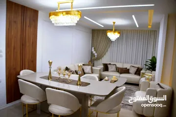  1 شقة للبيع مع العفش بمواصفات فاخرة في أول حي الطيرة