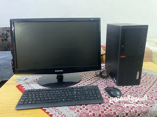  1 كمبيوتر اي7 جيل8 بسعر مرتب