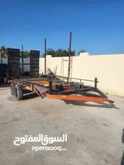  1 ترولي عربة نقل سيارات قالوصة عربه كبيرة Car transport truck