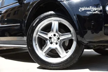  11 مرسيدس ام ال 350 بحالة الوكالة وارد الوكالة Mercedes ML350 4MATIC 2008