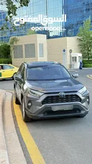  3 تويوتا RAV4 موديل 2020 فل الفل XLE فحص كامل قاطع مسافه 40 الف مايل للبيع بحالة الوكاله