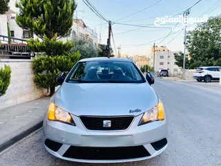  6 سيت ابيزا 2017  فل اوتماتك فل اضافات وبحالة الشركة ولا غرام بوية  الله يبارك لصاحب النصيب ..