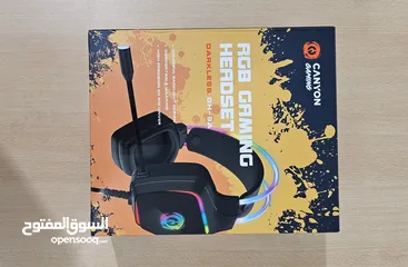  1 CANYON DARKLESS GH-9A GAMING HEADSET