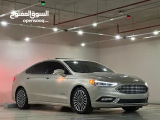  4 بحالة الوكالة Ford Fusion 2018 Titanium