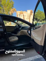  20 هونداي سوناتا 2013فحص كامل وارد شركة فل الفل رويل لا تحتاج إلى اي صيانه