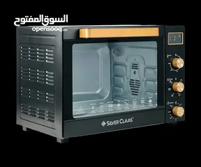  6 فرن 60 لتر ماركة سلفر كلاس