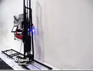 3 طابعة ليزر على الاسطح الافقية ( طابعة على الحائط)