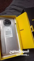  7 مستعمل اخو الجديد poco X3pro رام 8 واضافه 3 جيجا 256 أغراضة والكرتونه الأصلية متوفر توصيل