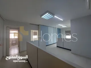  6 مكتب طابقي مميز للايجار في عمان - ام اذينة , بمساحة 270م