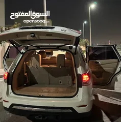  6 نيسان باثفيندر  خليجي Nissan Pathfinder , panoramic