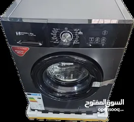  3 غساله ناشونال سونيك 8 كيلو  1200 دوره لون سلفر العرض الحارق الخارق شامل توصيل وتركيب