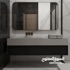  13 شقة فاخره طابق ارضي مساحة 132 متر+ ترس 100 م  / دير غبار ( اقساط من المالك مباشره )