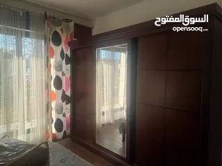  3 شقه مفروشه للايجار عبدون 100م  قرب مطعم  الاسره