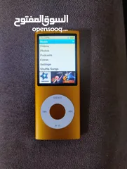  3 ipod nano الجيل الرابع ايبود ابل الأصلي للأستماع للأغاني ومشاهدة الفيديو