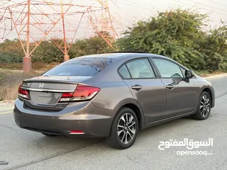  6 HONDA CIVIC _GCC FULL OPTION _2015_ LOWE MILEAGE _EXCELLENT CONDITION