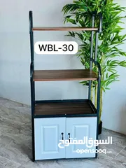  6 ستاند عملي وأنيق يجمع بين الجمال والتنظيم الرف العصري والمتين الذي سيغيّر شكل مطبخك تمامًا!