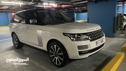  1 Range rover vogue 2016 full options immaculate condition