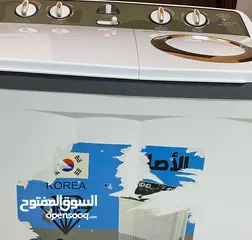  1 غساله للبيع