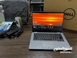  2 Dell i5 جيل عاشر لابتوب وتابلت شاشة لمس بمواصفات عالية جدا رام 16-512 لون مميز بالكرتونة openBox