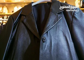  4 جاكيت جلد طبيعي فاخر ستاتي woman genuine leather jacket