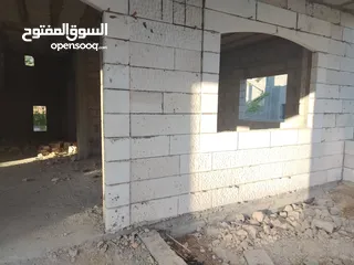  6 منزل عظم المغاريب واجهة حجر ثلاث طوابق