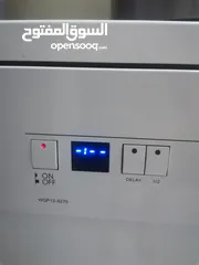  2 جلاي صحون نوع ميديا لون ابيض