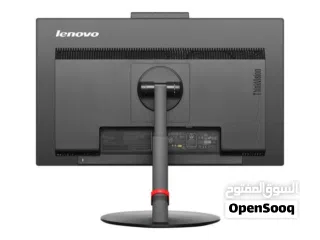  5 Lenovo 22" FHD IPS Wide Monitor (360* Rotatable) Inbuilt: Webcam + Speakers + Microphone