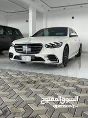  29 مرسيدس 2022 S580خليجي ممشي 51ألف