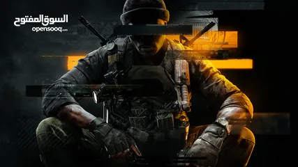  2 سي دي لعبة بلاك اوبس 6 للبلايستيشن 4 و 5 لغة عربي COD BLACK OPS 6 CROSS GEN