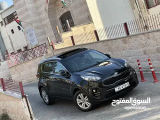  8 كيا سبورتج موديل 2018 فحص كامل فل كامل